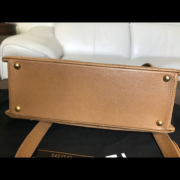 Vintage Chanel Caviar Classic Flap Bag - Picture 6 of 8